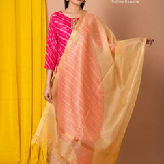 Tissue Banarasi Silk Dupatta