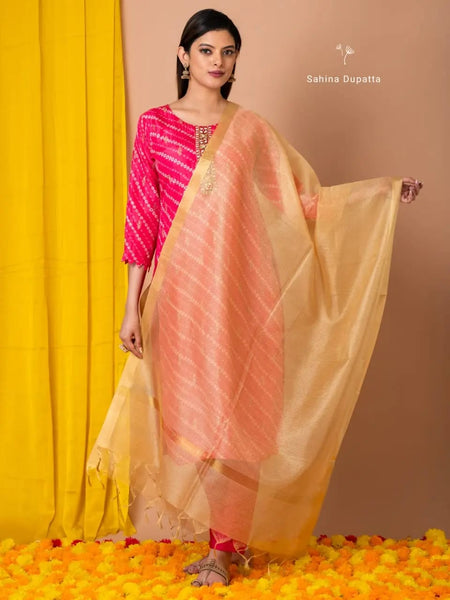 Tissue Banarasi Silk Dupatta