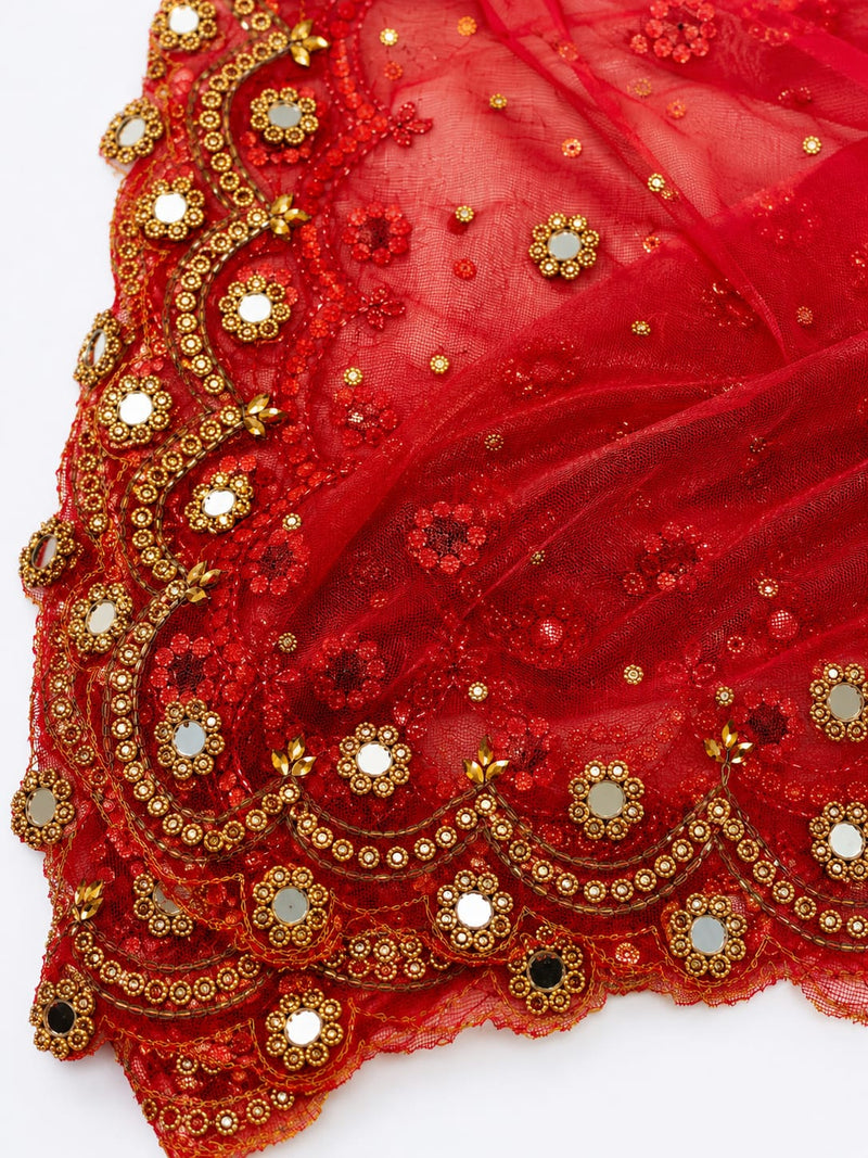 Bridal Net Dupatta for Women