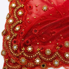 Bridal Net Dupatta for Women