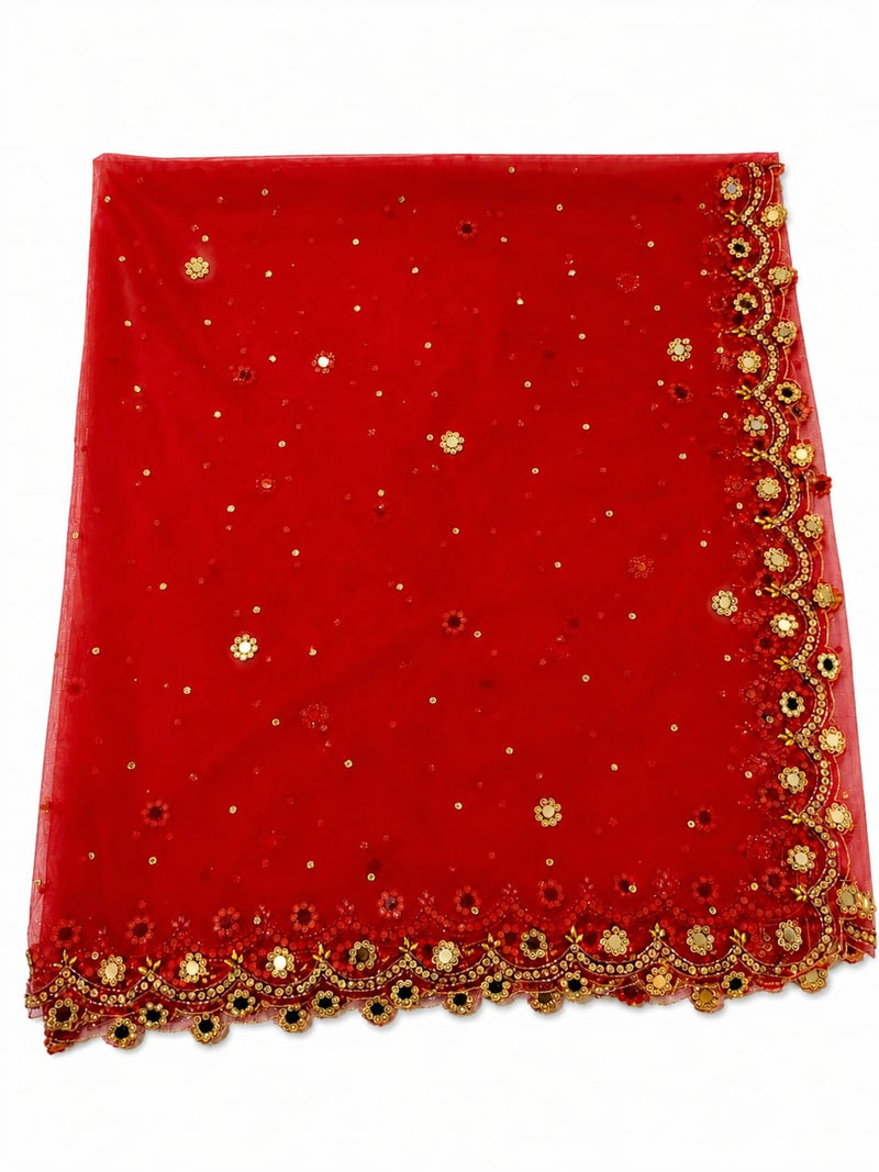 Bridal Net Dupatta for Women