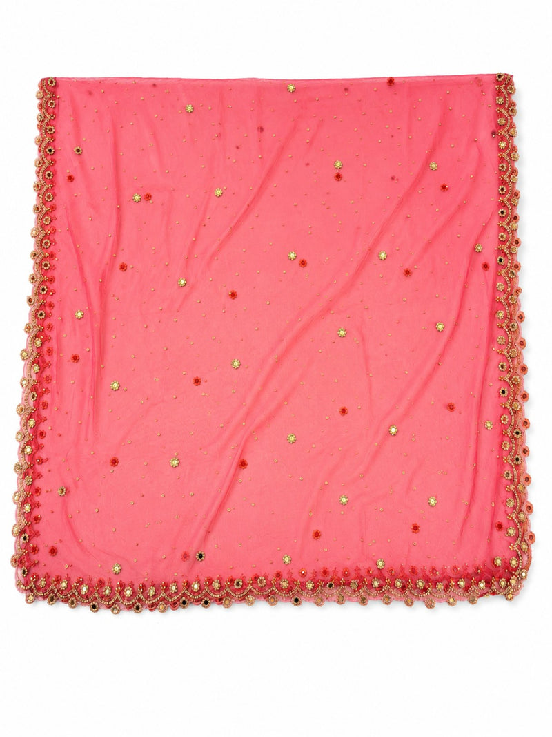Bridal Net Dupatta for Women