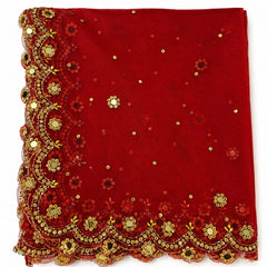 Bridal Net Dupatta for Women