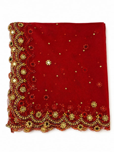 Bridal Net Dupatta for Women