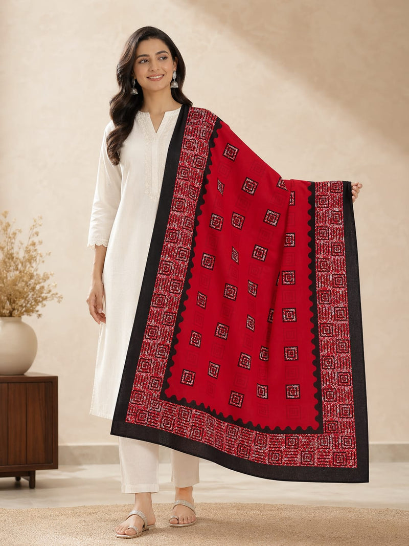 Women’s Cotton Printed Dupatta