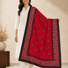 Women’s Cotton Printed Dupatta