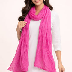 Cotton Plain Dupatta
