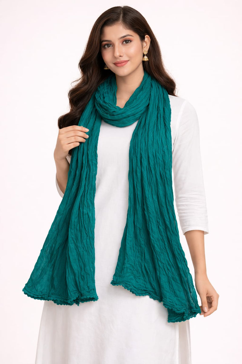 Cotton Plain Dupatta