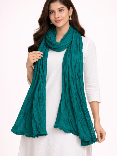 Cotton Plain Dupatta