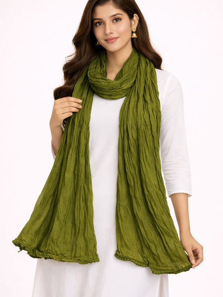Cotton Plain Dupatta