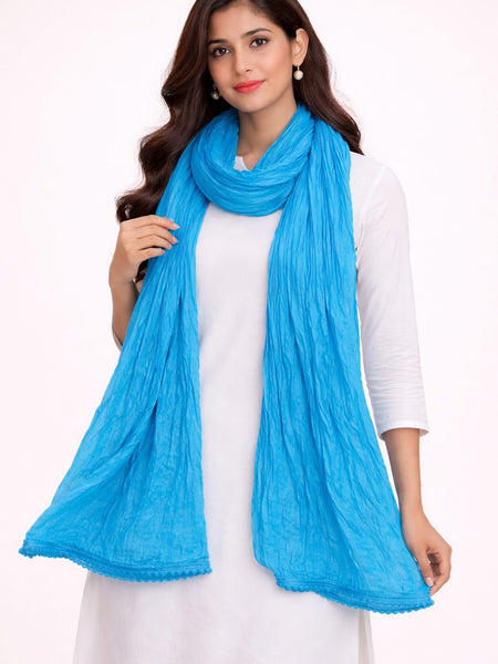 Cotton Plain Dupatta