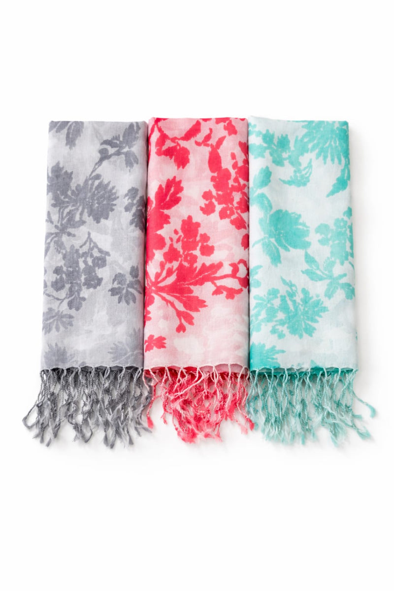 Women's Cotton Summer Scarf