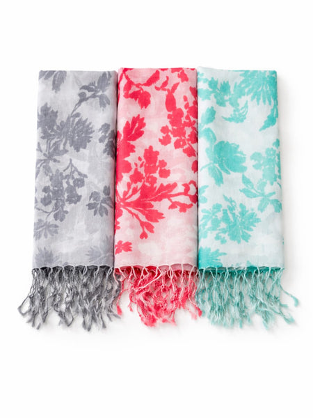 Women's Cotton Summer Scarf