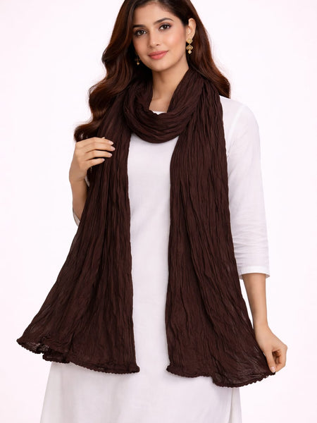 Cotton Plain Dupatta