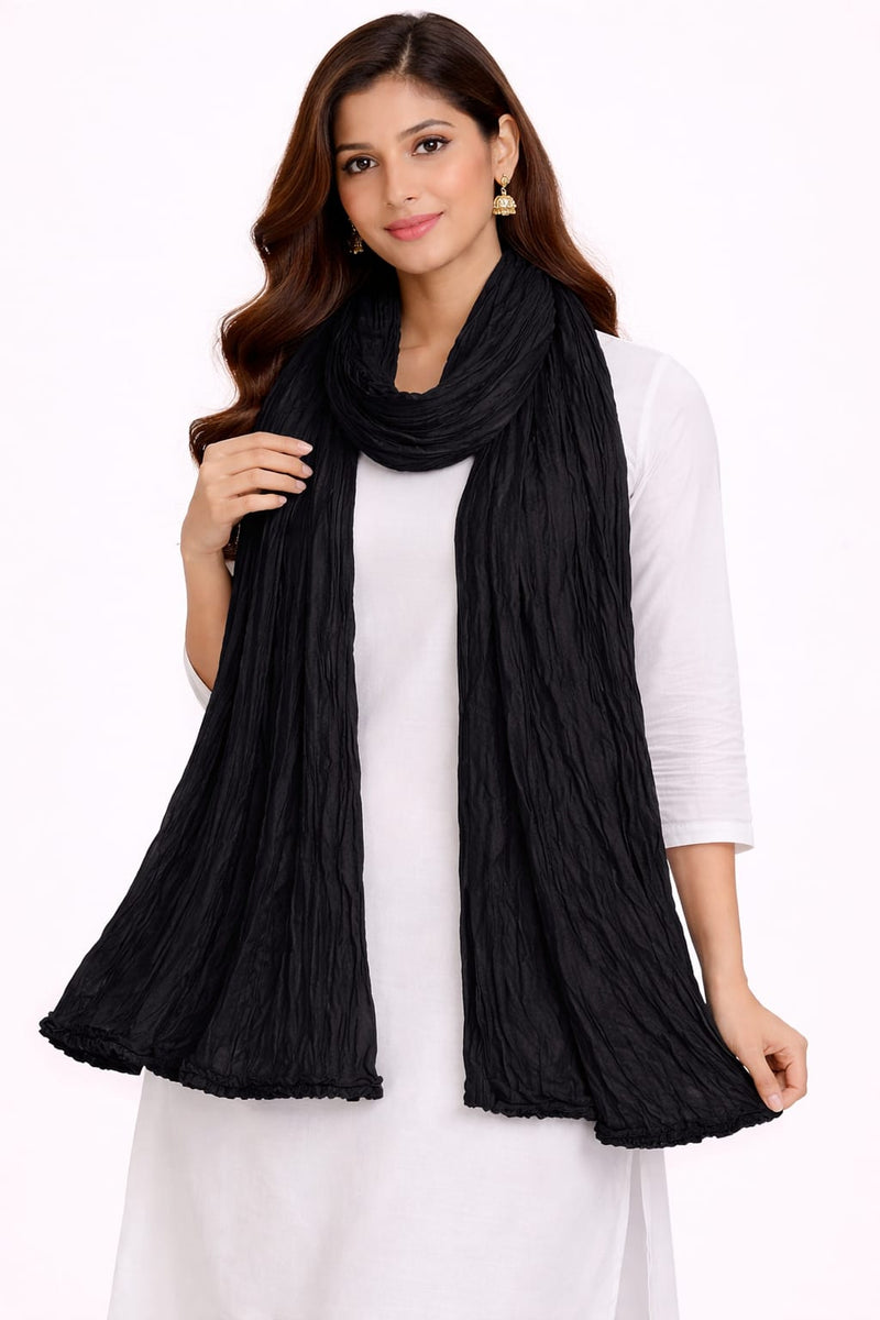 Cotton Plain Dupatta