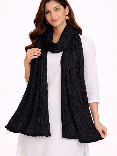 Cotton Plain Dupatta