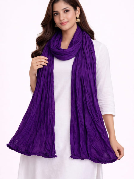 Cotton Plain Dupatta