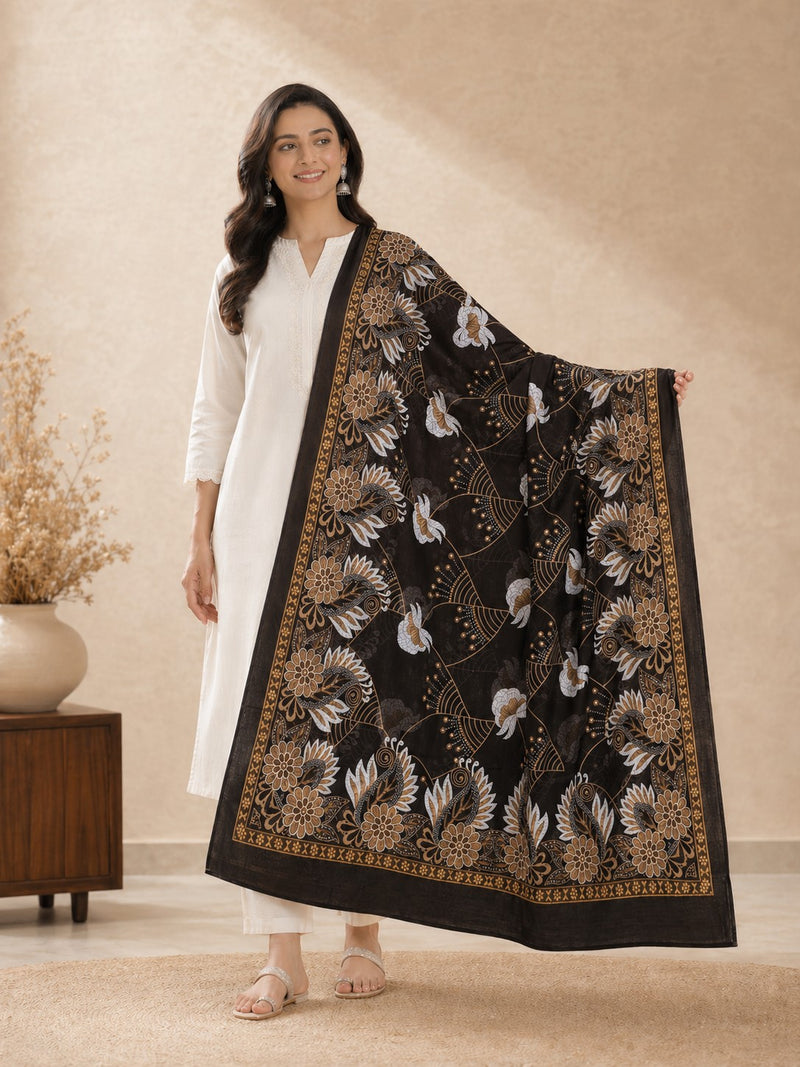 Women’s Cotton Printed Dupatta
