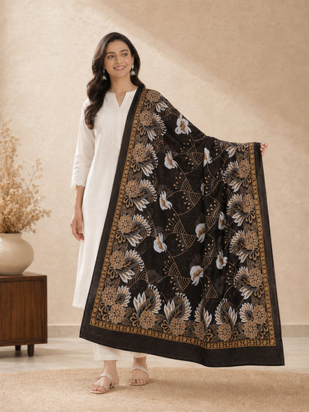 Women’s Cotton Printed Dupatta