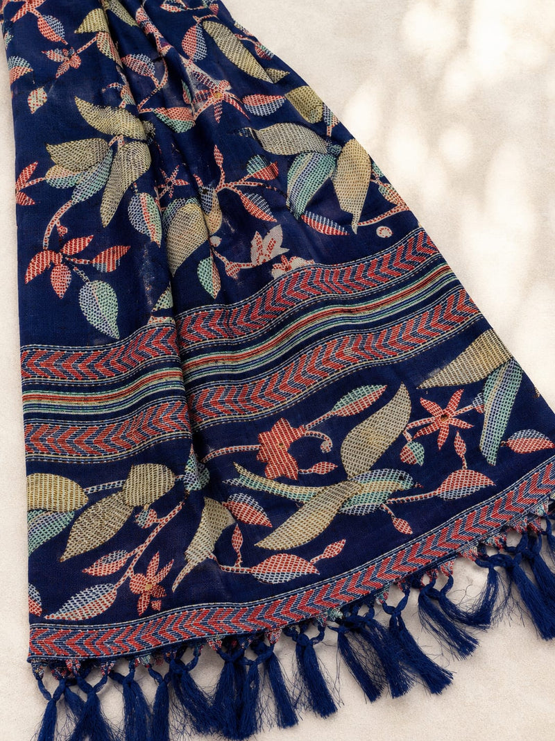 Premium Art Silk Printed Dupatta for Women