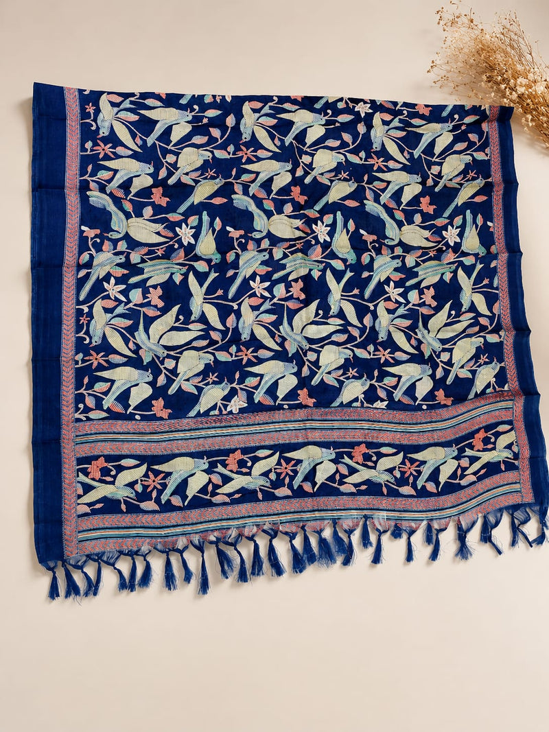 Premium Art Silk Printed Dupatta for Women