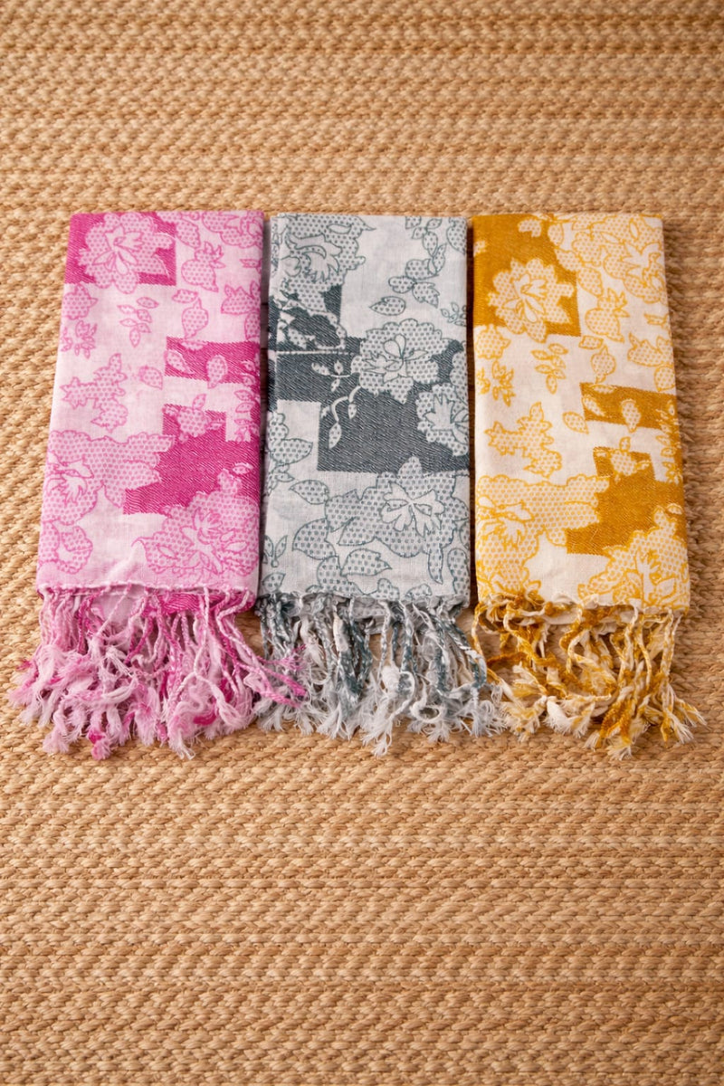 Women's Cotton Summer Scarf