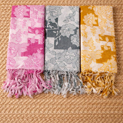 Women's Cotton Summer Scarf