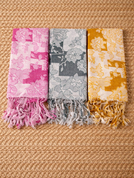 Women's Cotton Summer Scarf