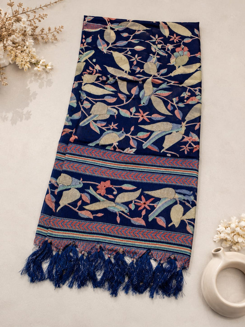 Premium Art Silk Printed Dupatta for Women