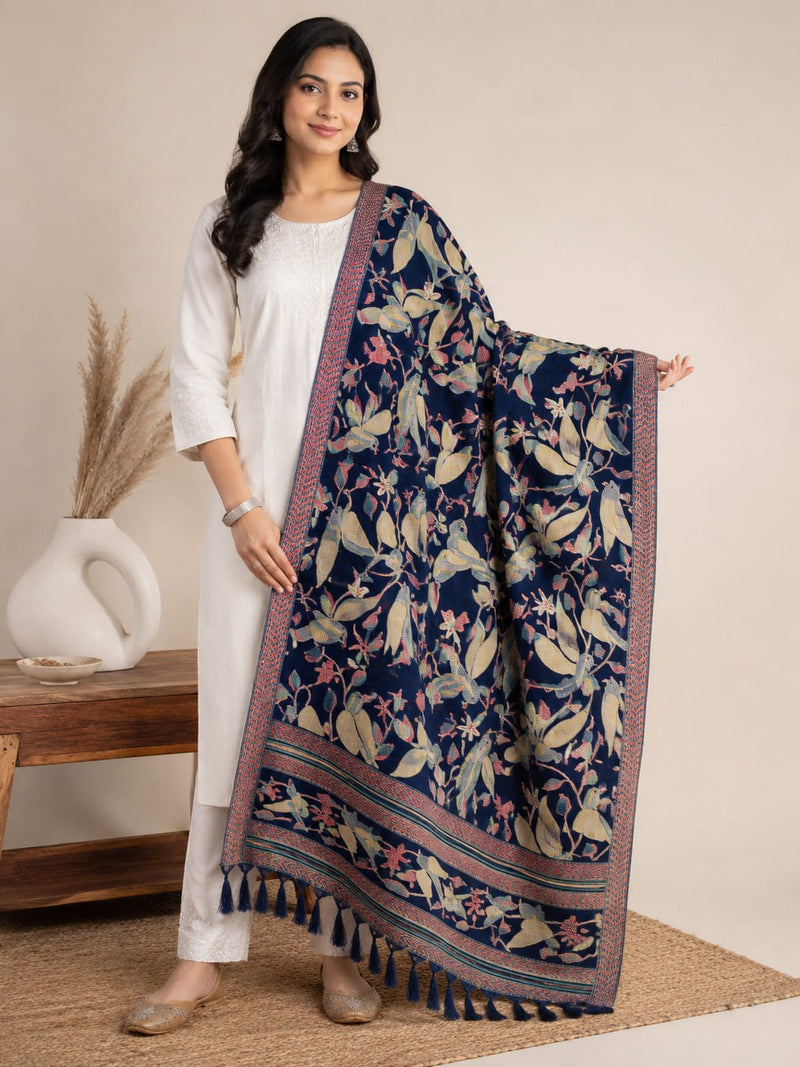 Premium Art Silk Printed Dupatta for Women