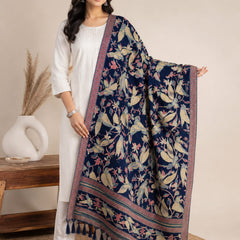 Premium Art Silk Printed Dupatta for Women