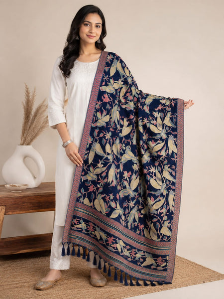 Premium Art Silk Printed Dupatta for Women