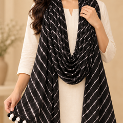 Leheriya Printed Dupatta for Women