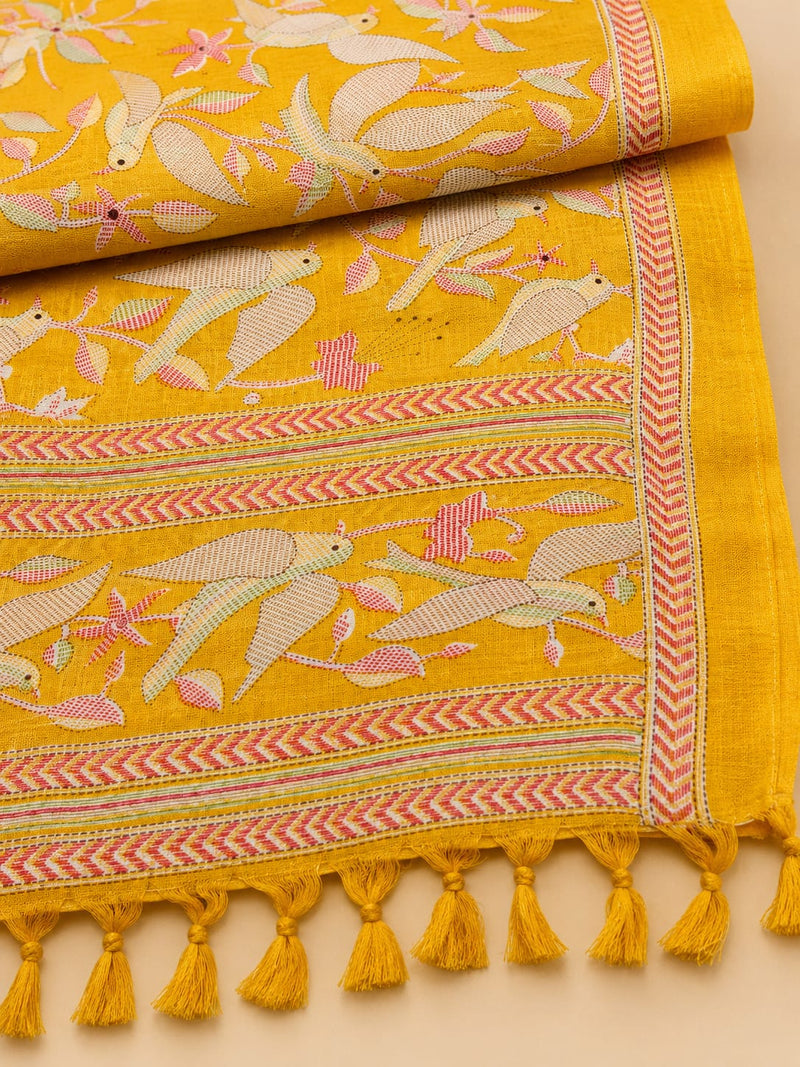 Premium Art Silk Printed Dupatta for Women
