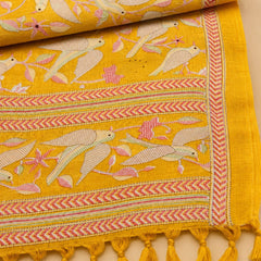 Premium Art Silk Printed Dupatta for Women