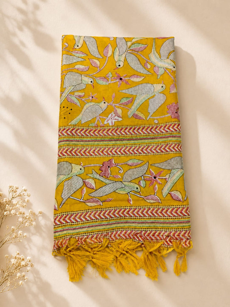 Premium Art Silk Printed Dupatta for Women