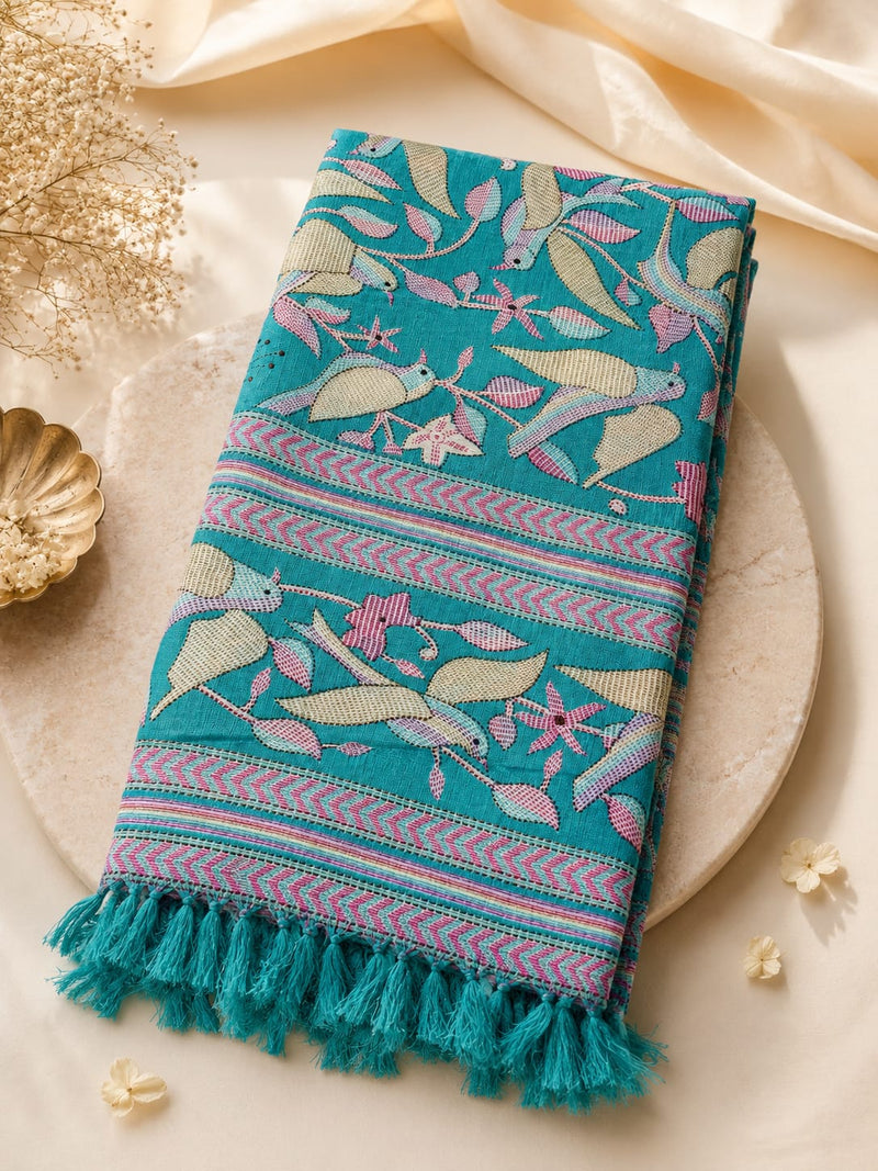Premium Art Silk Printed Dupatta for Women