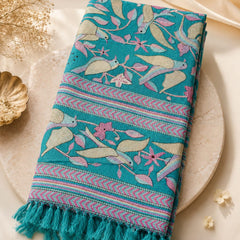 Premium Art Silk Printed Dupatta for Women