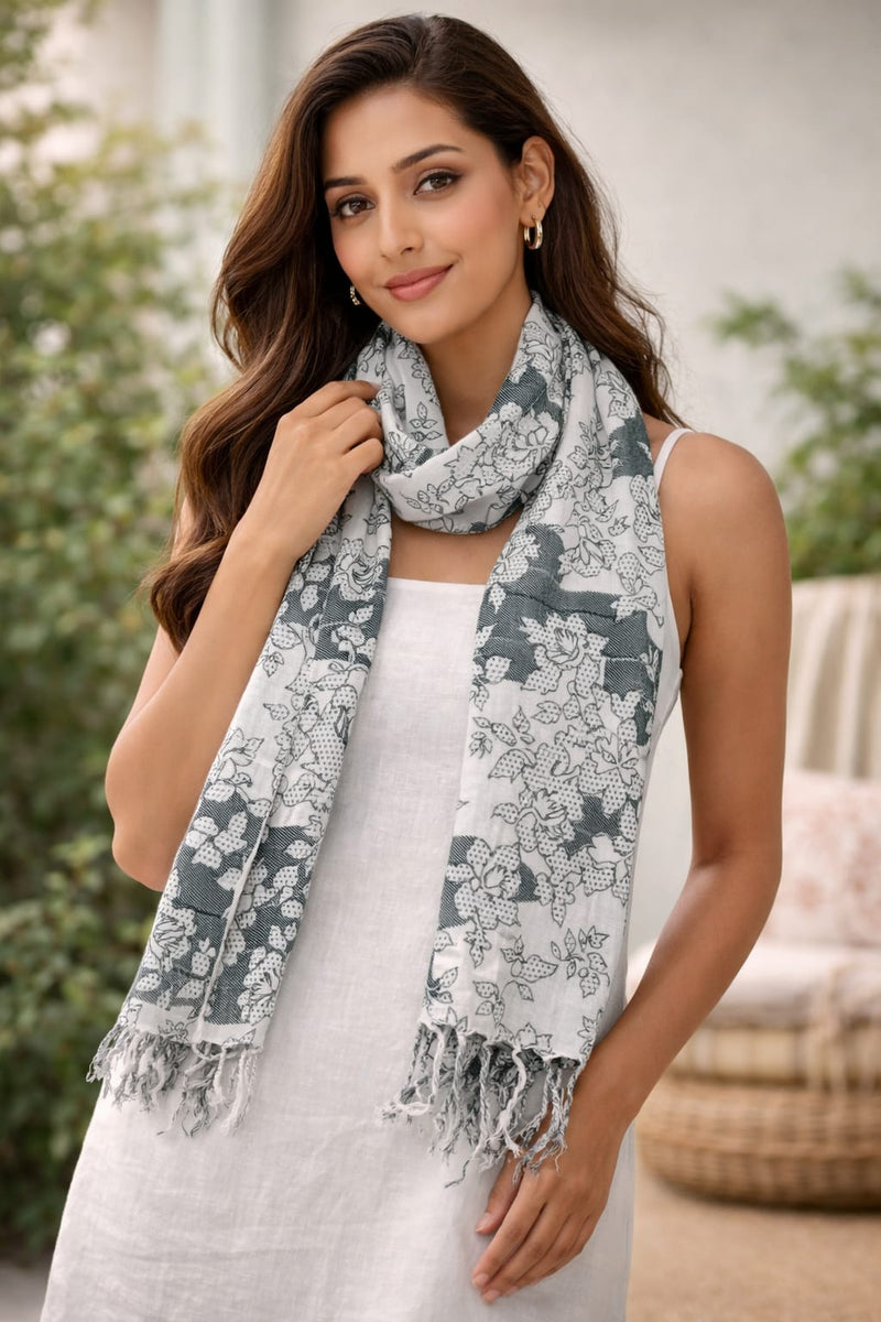 Women's Cotton Summer Scarf
