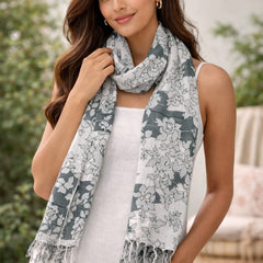 Women's Cotton Summer Scarf