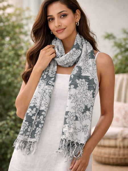 Women's Cotton Summer Scarf