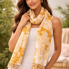 Women's Cotton Summer Scarf