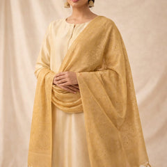 Women's Tessu Silk Banarasi Dupatta
