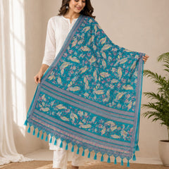 Premium Art Silk Printed Dupatta for Women