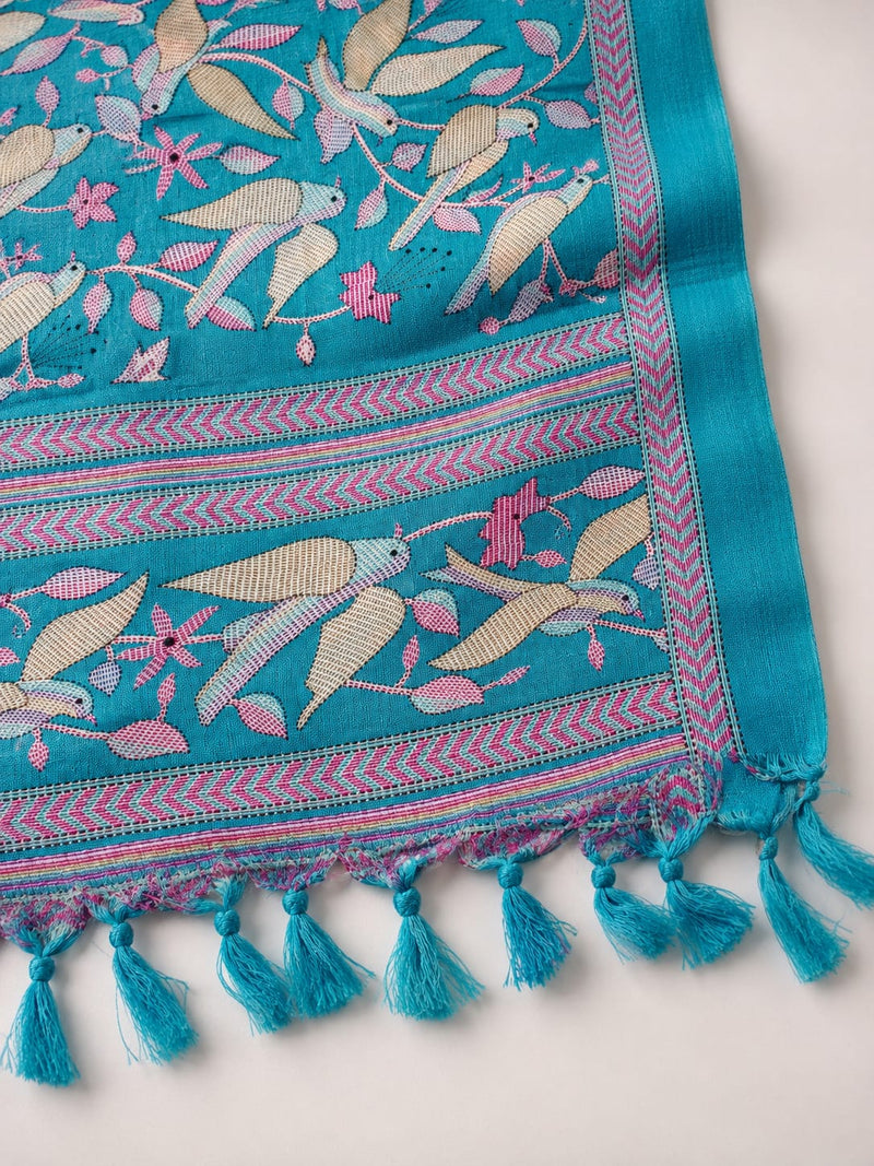 Premium Art Silk Printed Dupatta for Women