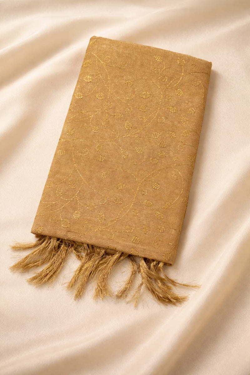 Women's Tessu Silk Banarasi Dupatta