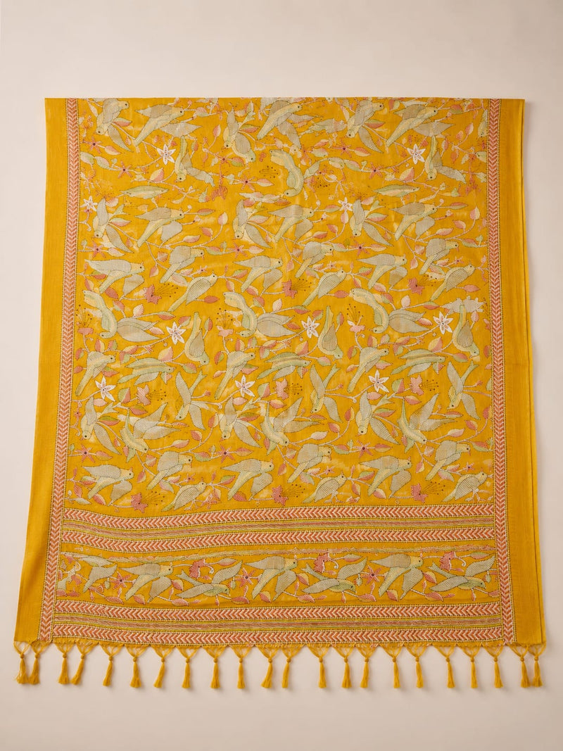 Premium Art Silk Printed Dupatta for Women