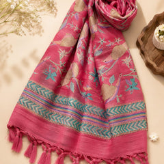 Premium Art Silk Printed Dupatta for Women