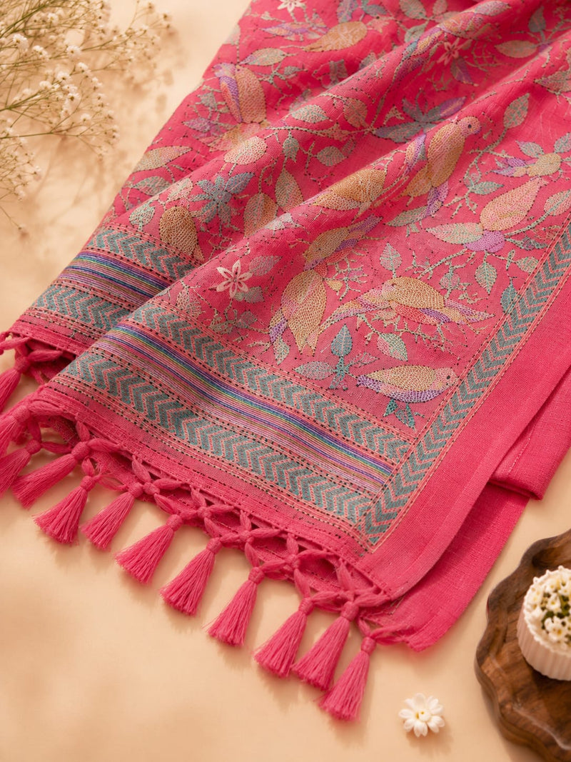 Premium Art Silk Printed Dupatta for Women