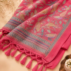 Premium Art Silk Printed Dupatta for Women
